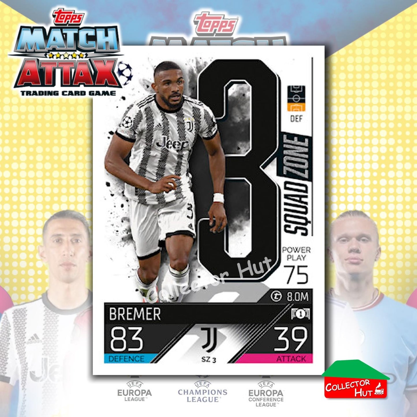 Topps Match Attax Extra 2022/23 Base Cards YOU CHOOSE