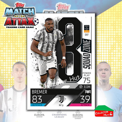 Topps Match Attax Extra 2022/23 Base Cards YOU CHOOSE