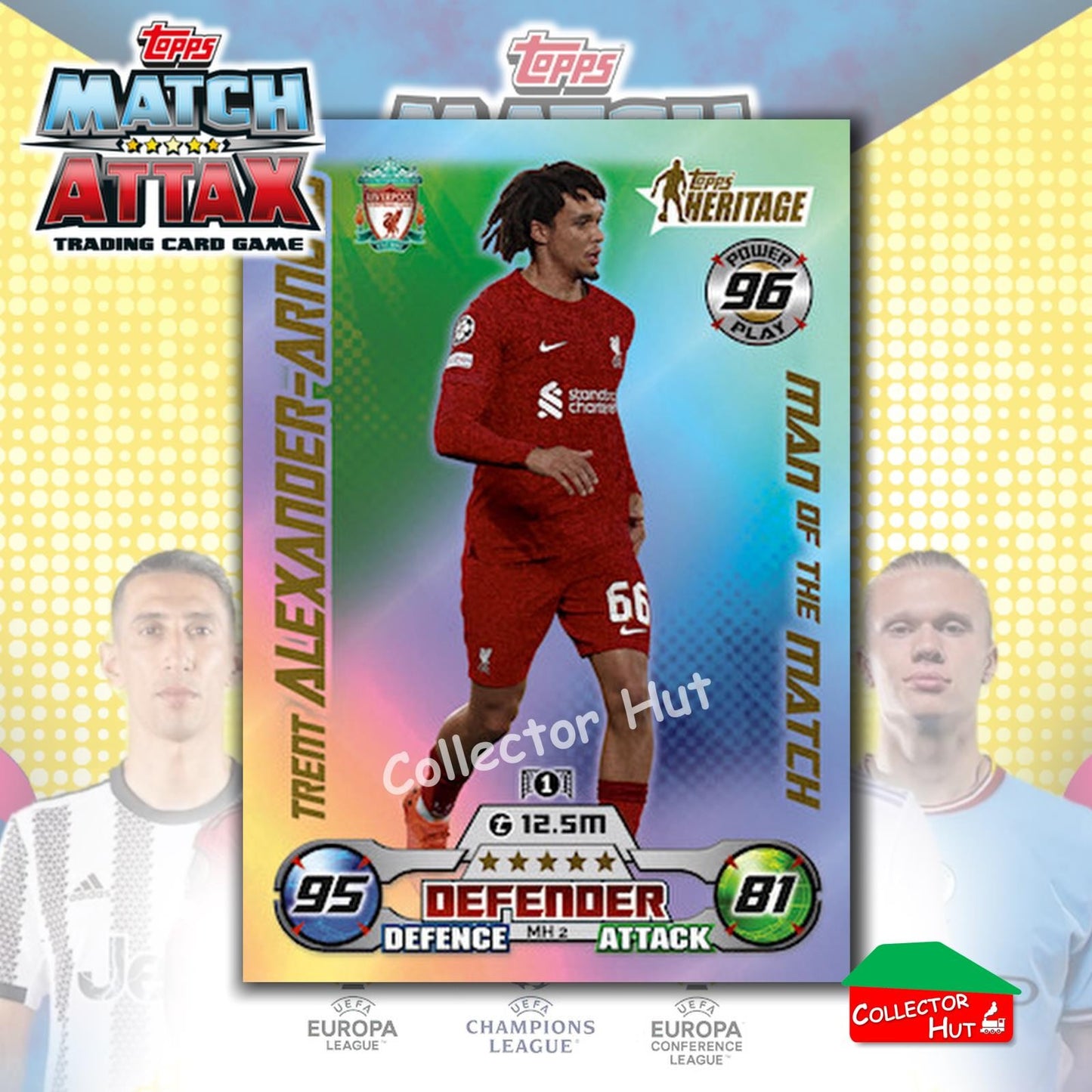 Topps Match Attax Extra 2022/23 Limited Edition Legend Ultimate Cards YOU CHOOSE