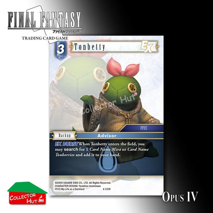 Final Fantasy Trading Card Game OPUS IV 4 FOIL CARDS You Choose