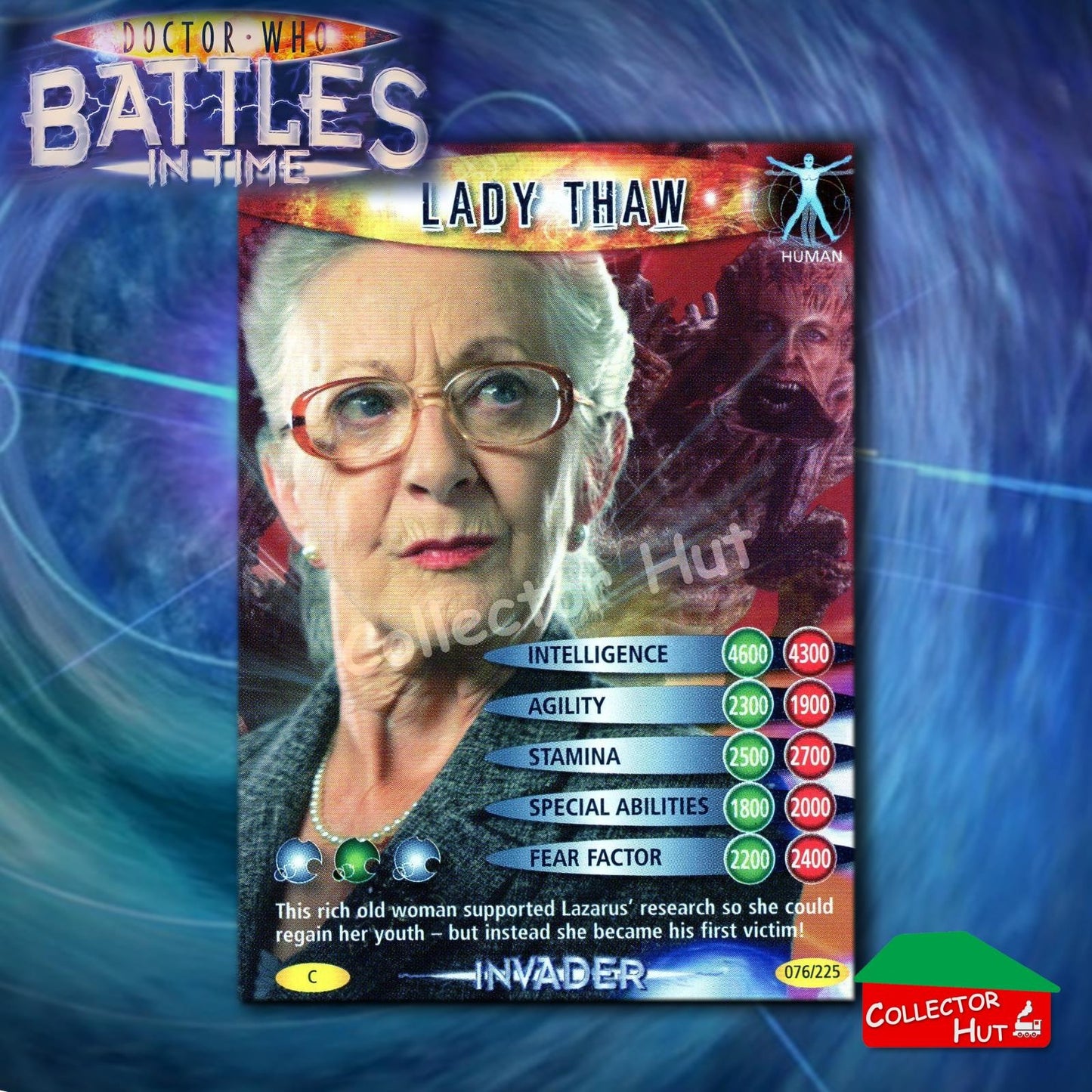 DOCTOR WHO Battles in Time #376-600 INVADER RARE & COMMON CARDS YOU CHOOSE
