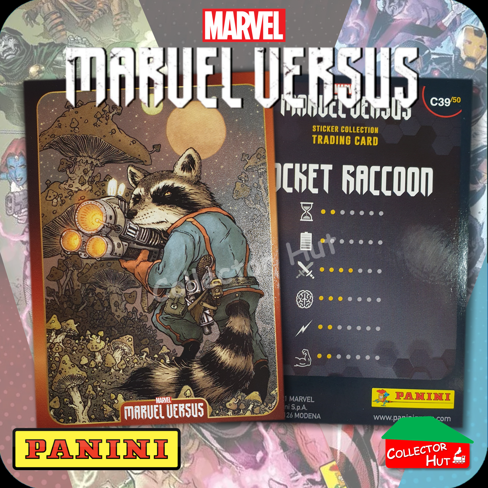 Panini Marvel Versus 2022 Series Trading Cards 1-50 NEW FRESH You Choose