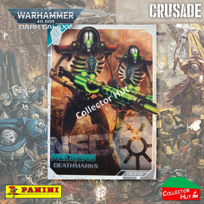 PANINI Warhammer 40,000 Dark Galaxy Parallel Trading Card Crusade Vanguard Purge