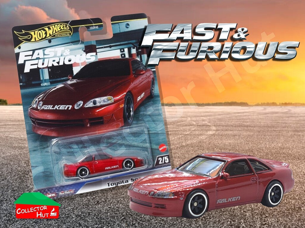 Hot Wheels Premium Fast & Furious 2024 1:64 Scale Real Riders Series Models