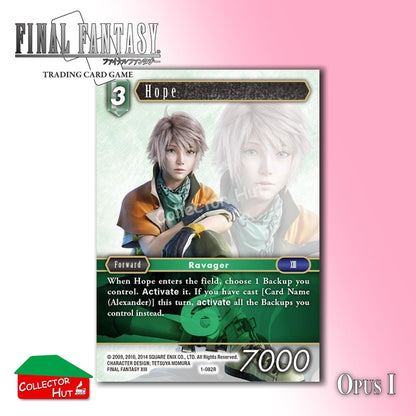 Final Fantasy Trading Card Game OPUS I Singles You Choose