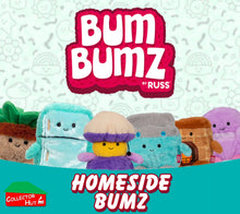 Bumbumz 7.5" Plush Homeside Bumz Choose Your Super Soft Character