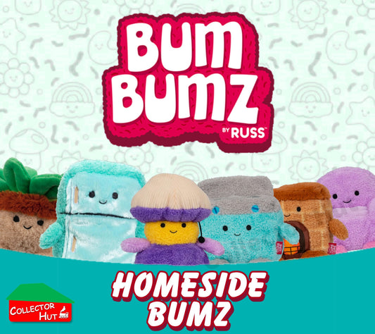 Bumbumz 7.5" Plush Homeside Bumz Choose Your Super Soft Character