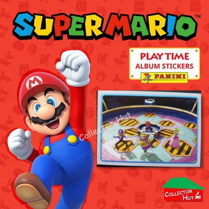 Panini Super Mario Playtime Sticker Collection Singles