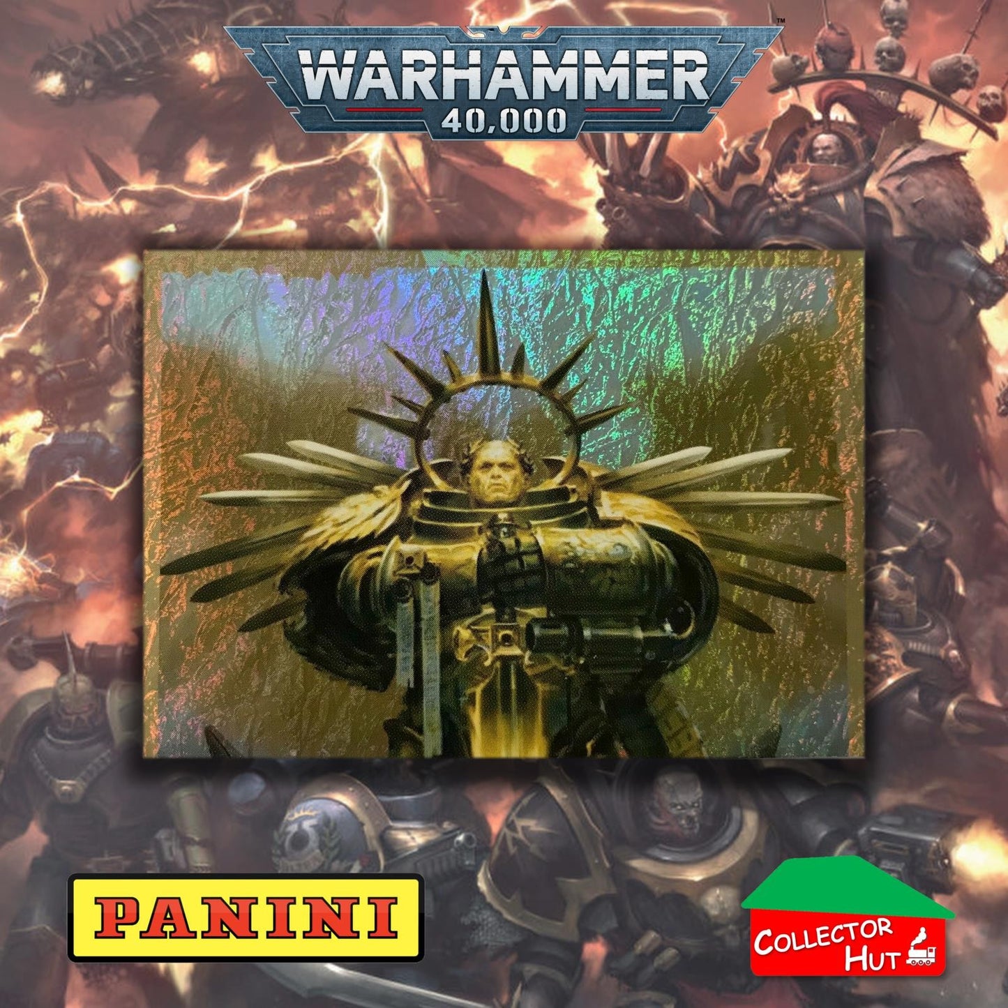 PANINI Warhammer 40,000 Warriors of the Emperor Stickers You Choose