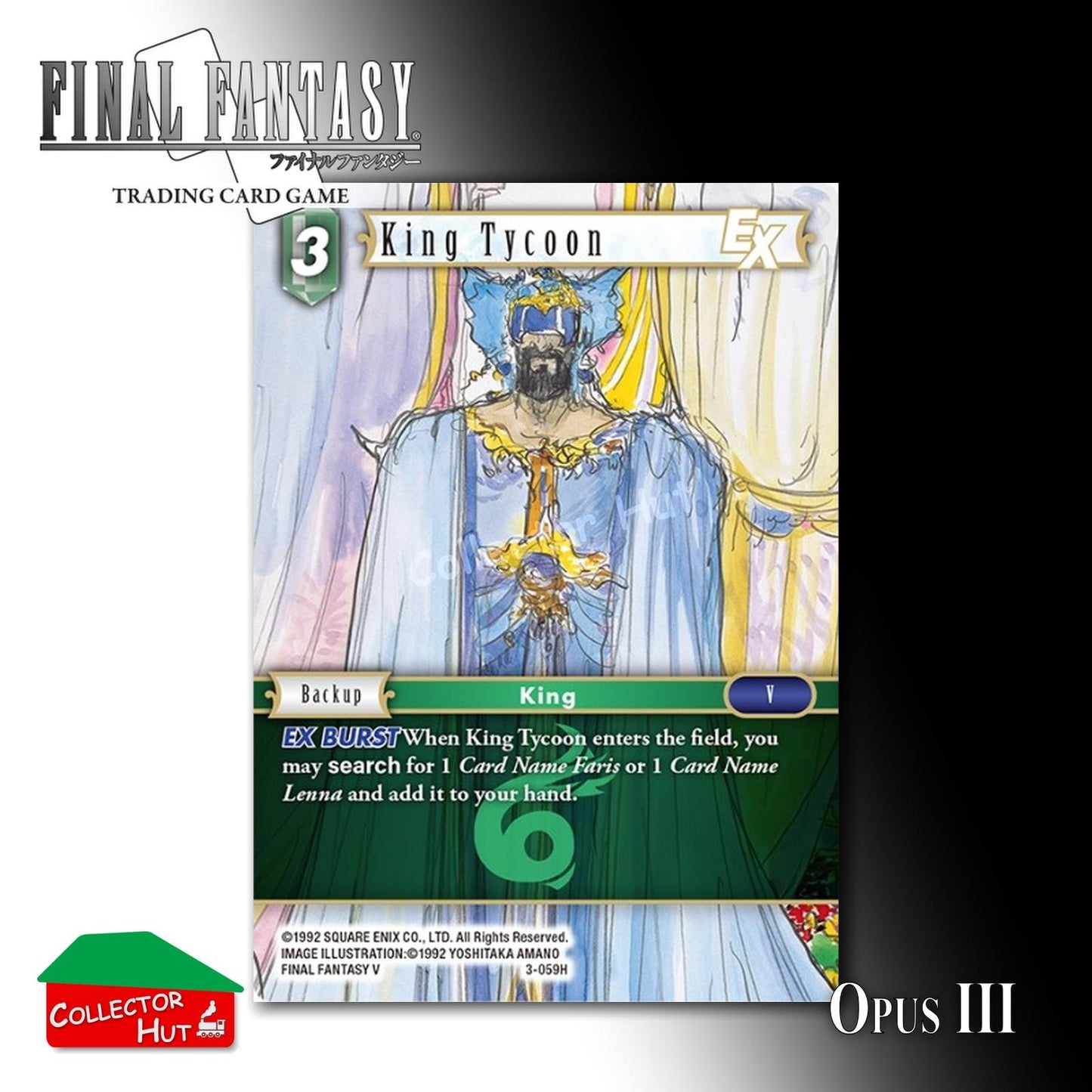 Final Fantasy Trading Card Game OPUS III 3 FOIL CARDS You Choose