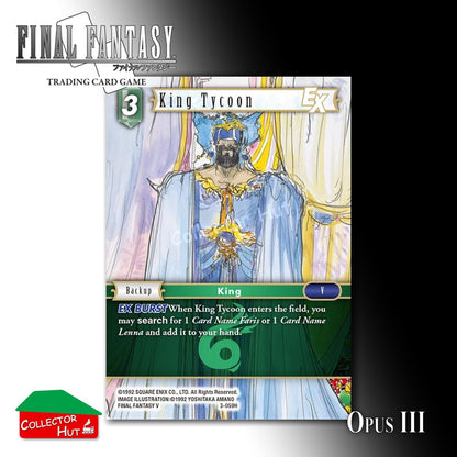 Final Fantasy Trading Card Game OPUS III 3 FOIL CARDS You Choose