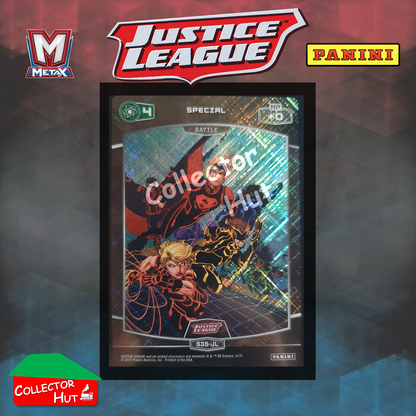 Panini MetaX DC Justice League Foil Cards S1-S72 Choose Your Card