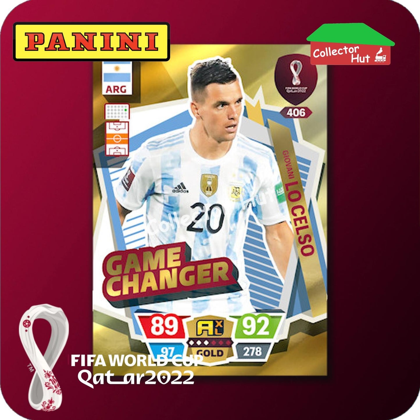 Panini Adrenalyn XL Qatar World Cup 2022 Trading Cards SPECIAL CARDS #289-495