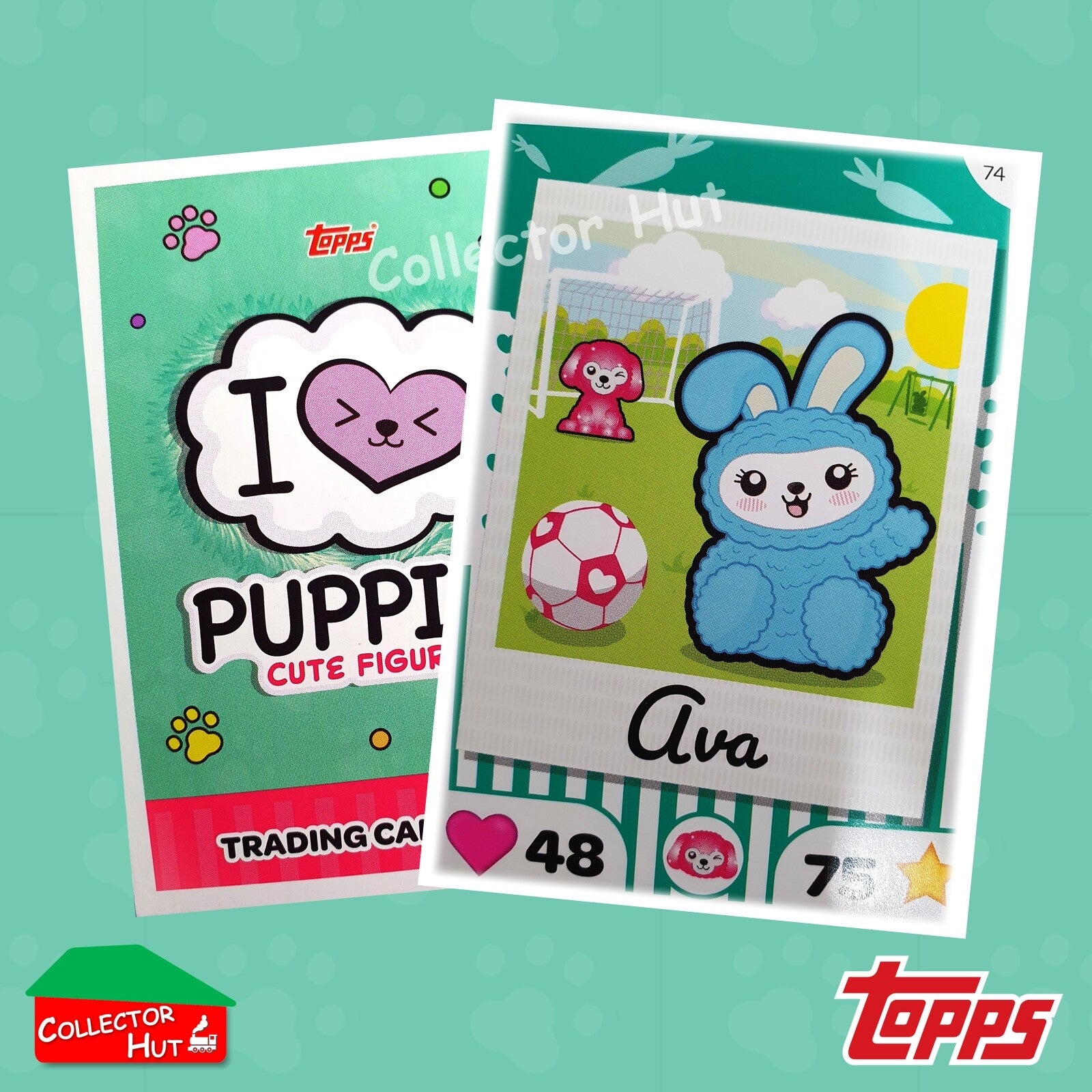 Topps I Love Puppies Trading Cards 2024