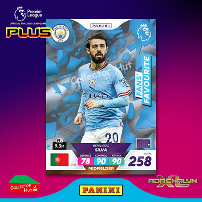 Panini Premier League Adrenalyn XL PLUS 2023 2022/23 Base Cards #190 - #369