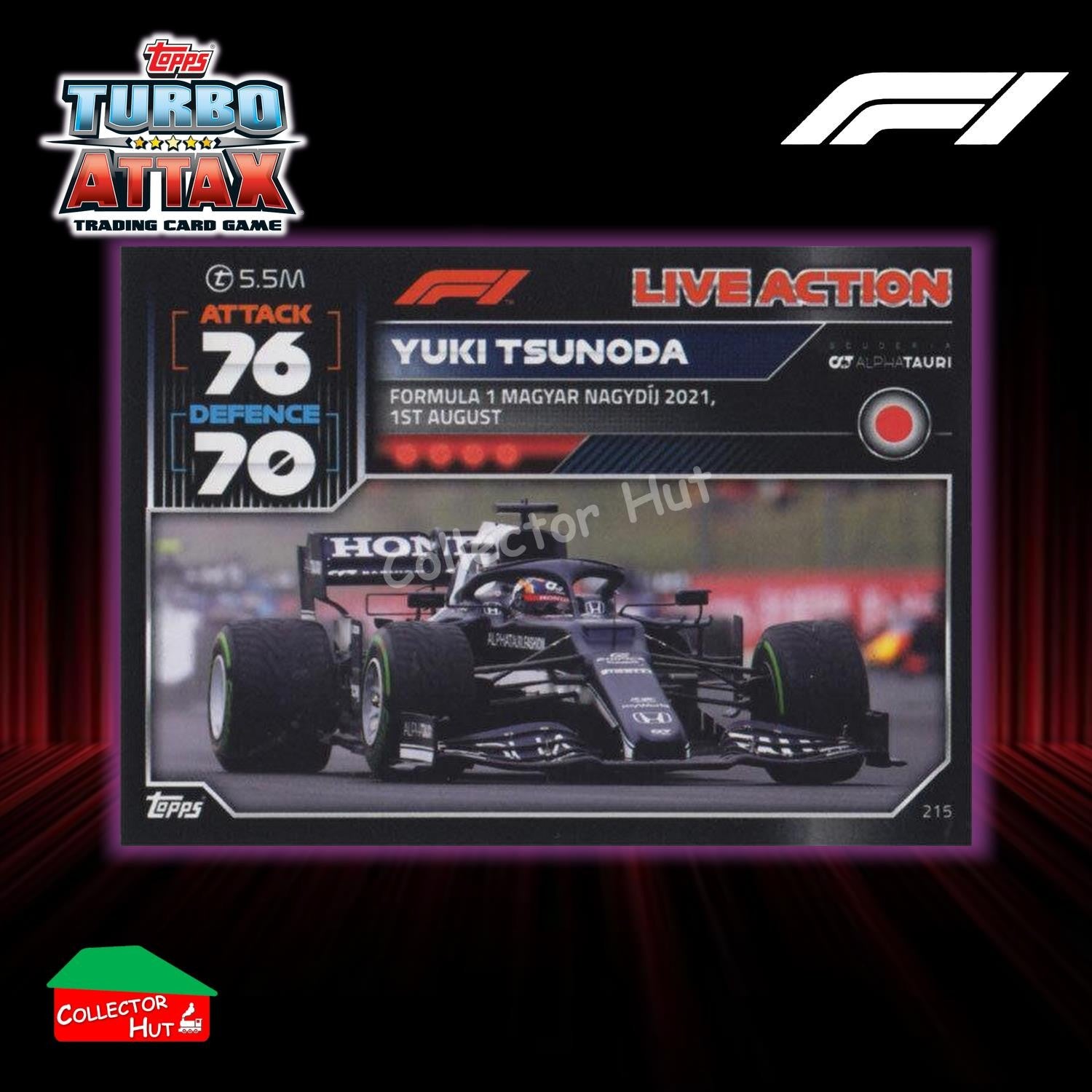 Topps Turbo Attax Formula 1 F1 2022 #136-279 Base Cards YOU CHOOSE