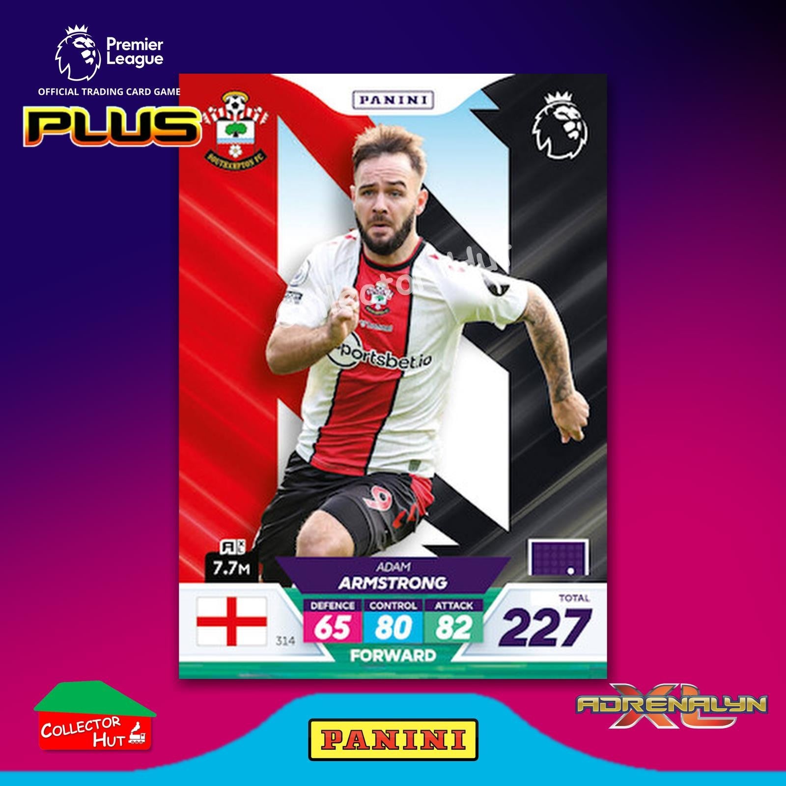 Panini Premier League Adrenalyn XL PLUS 2023 2022/23 Base Cards #190 - #369