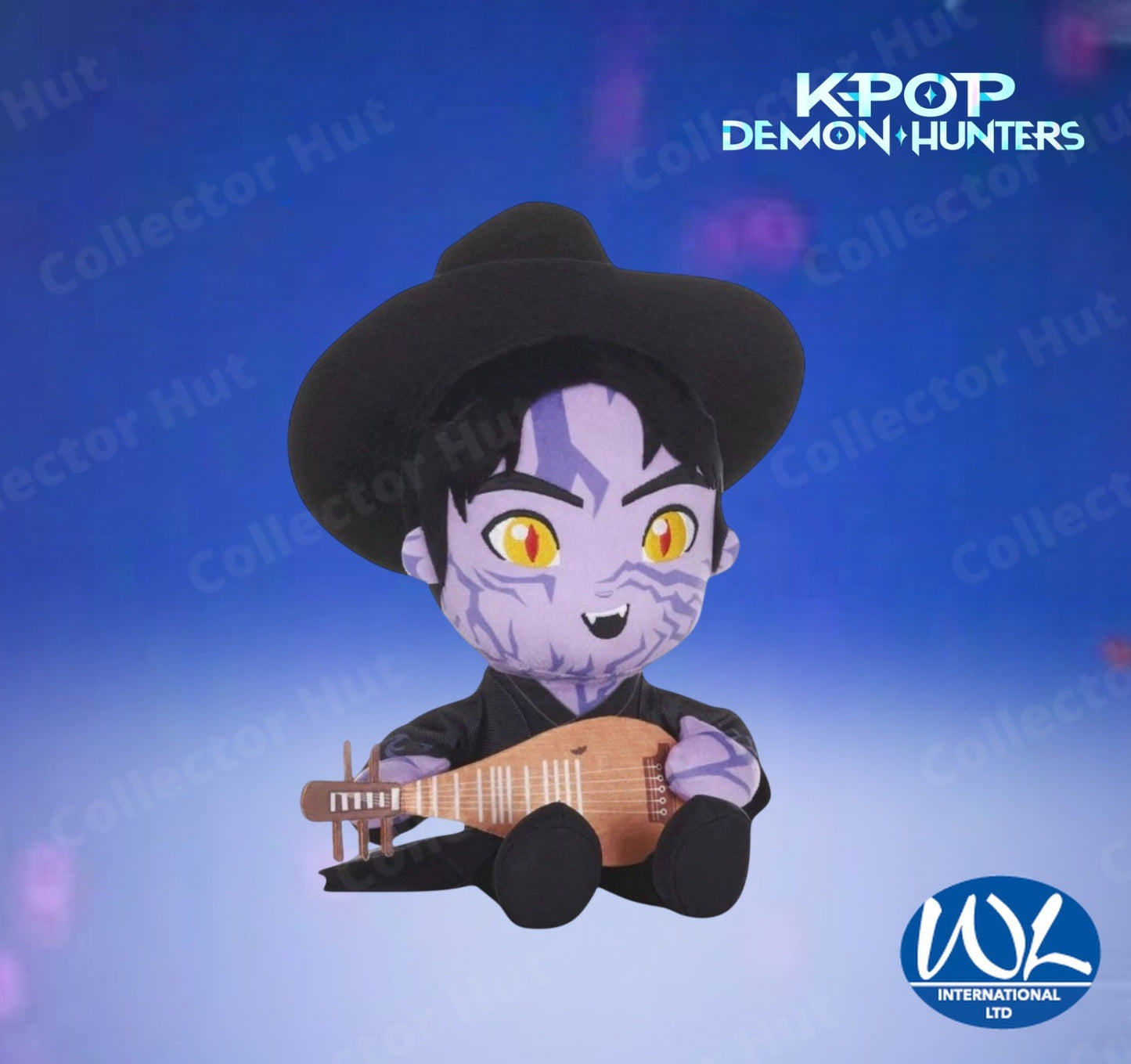 K-Pop Demon Hunters 30cm Plush Collection Genuine Whitehouse