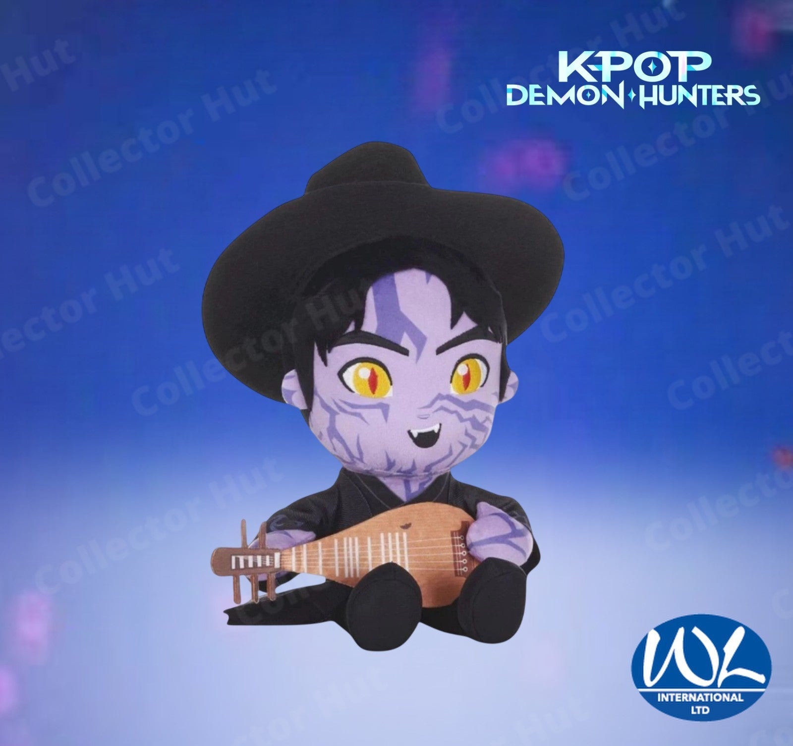 K-Pop Demon Hunters 30cm Plush Collection Genuine Whitehouse