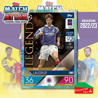 Topps Match Attax EuropA Champions League 2022/23 FOIL LEGEND LIMITED CARDS