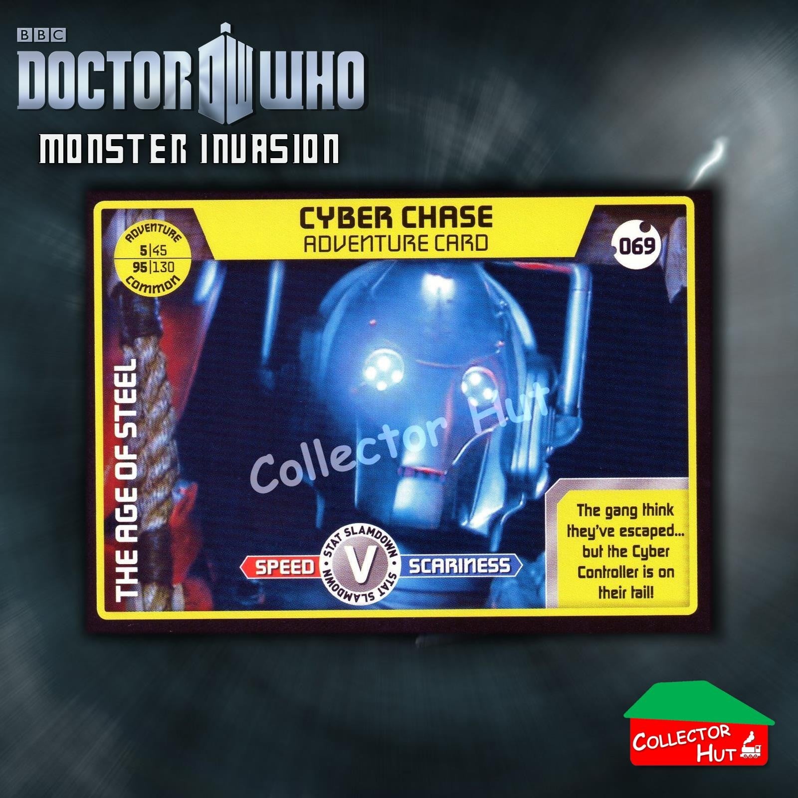 DOCTOR WHO Monster Invasion Trading Cards Base 1-165 New Fresh & Sleeved