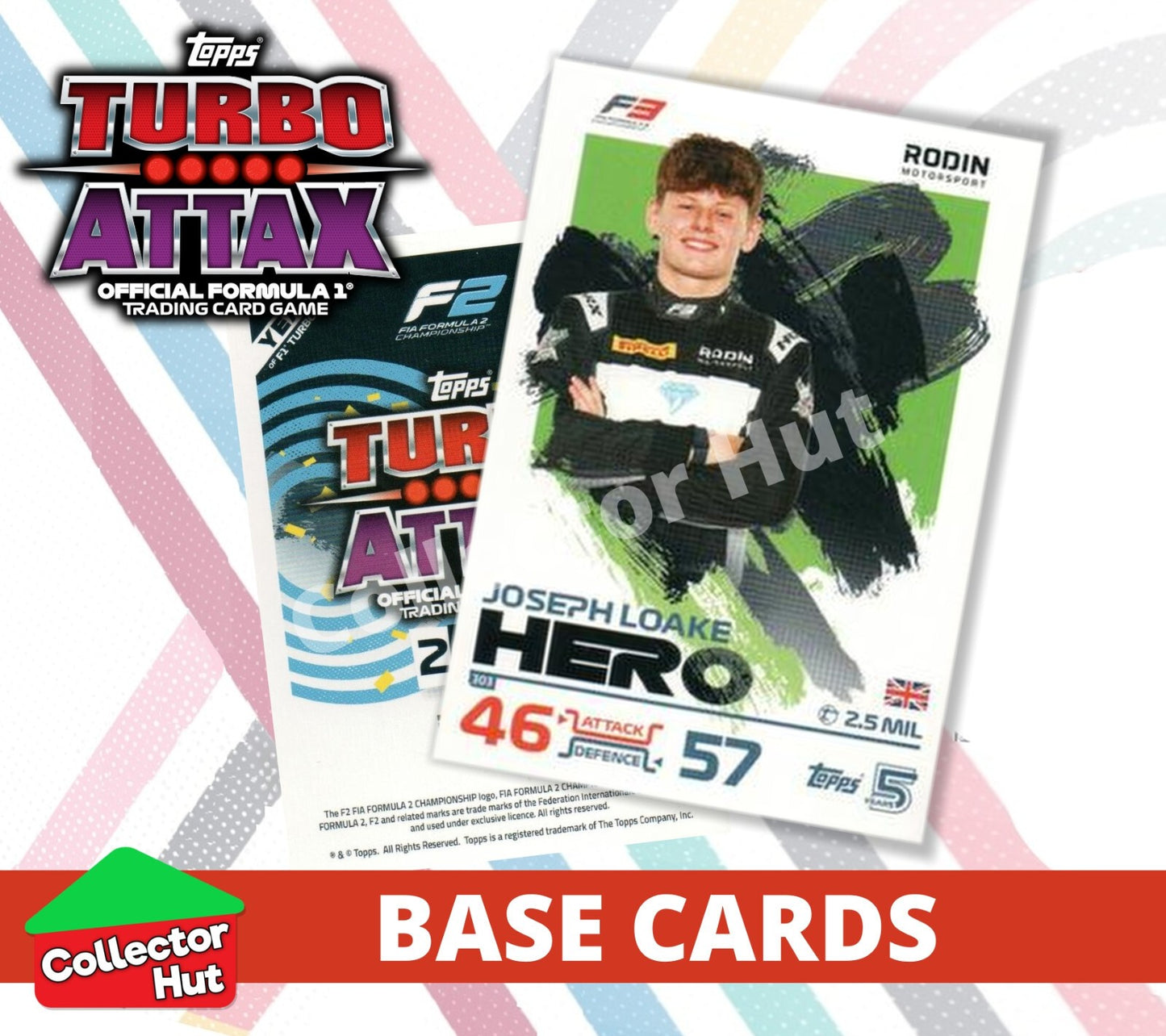Topps Turbo Attax Formula 1 F1 2024 #167-312 Base Cards YOU CHOOSE