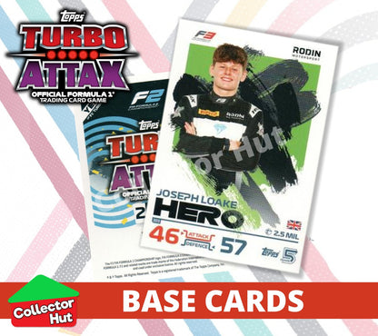 Topps Turbo Attax Formula 1 F1 2024 #167-312 Base Cards YOU CHOOSE