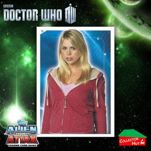 Topps Dr Who Alien Attax 50th Anniversary Edition RARE Limited & Companion Cards