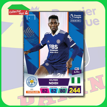 Panini Adrenalyn XL Premier League 2023 2022/23 Trading Cards #190 - #369