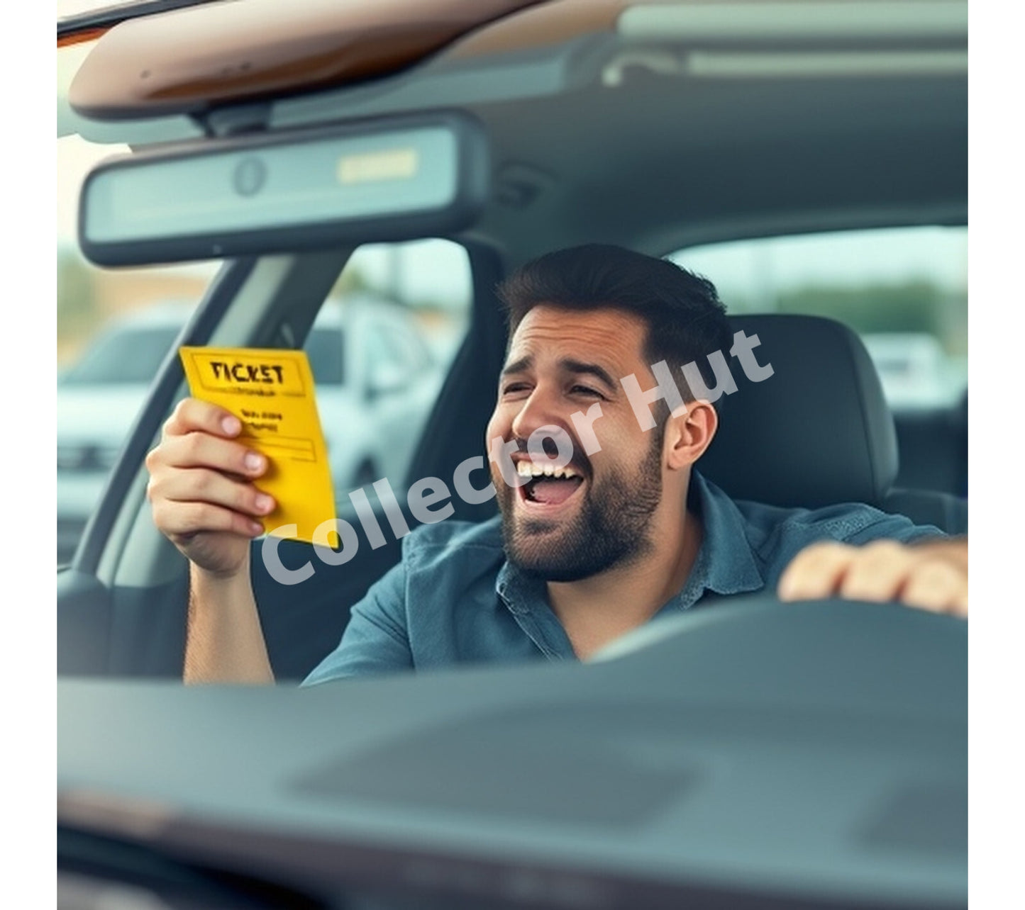Parking Ticket Practical Joke 6 Pack Henbrandt