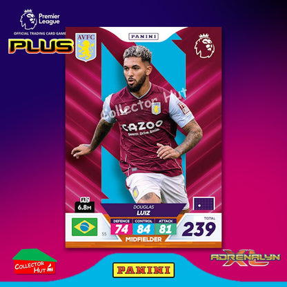 Panini Premier League Adrenalyn XL PLUS 2023 2022/23 Base Cards #10 - #189