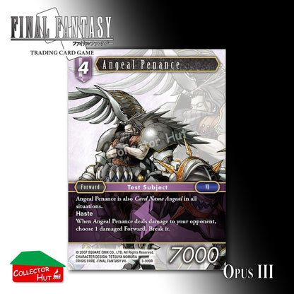 Final Fantasy Trading Card Game OPUS III 3 Singles You Choose