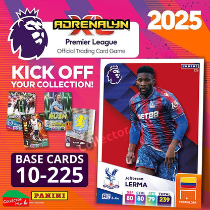 Panini Adrenalyn XL Premier League 2025 2024/25 Base & Foils #10-225