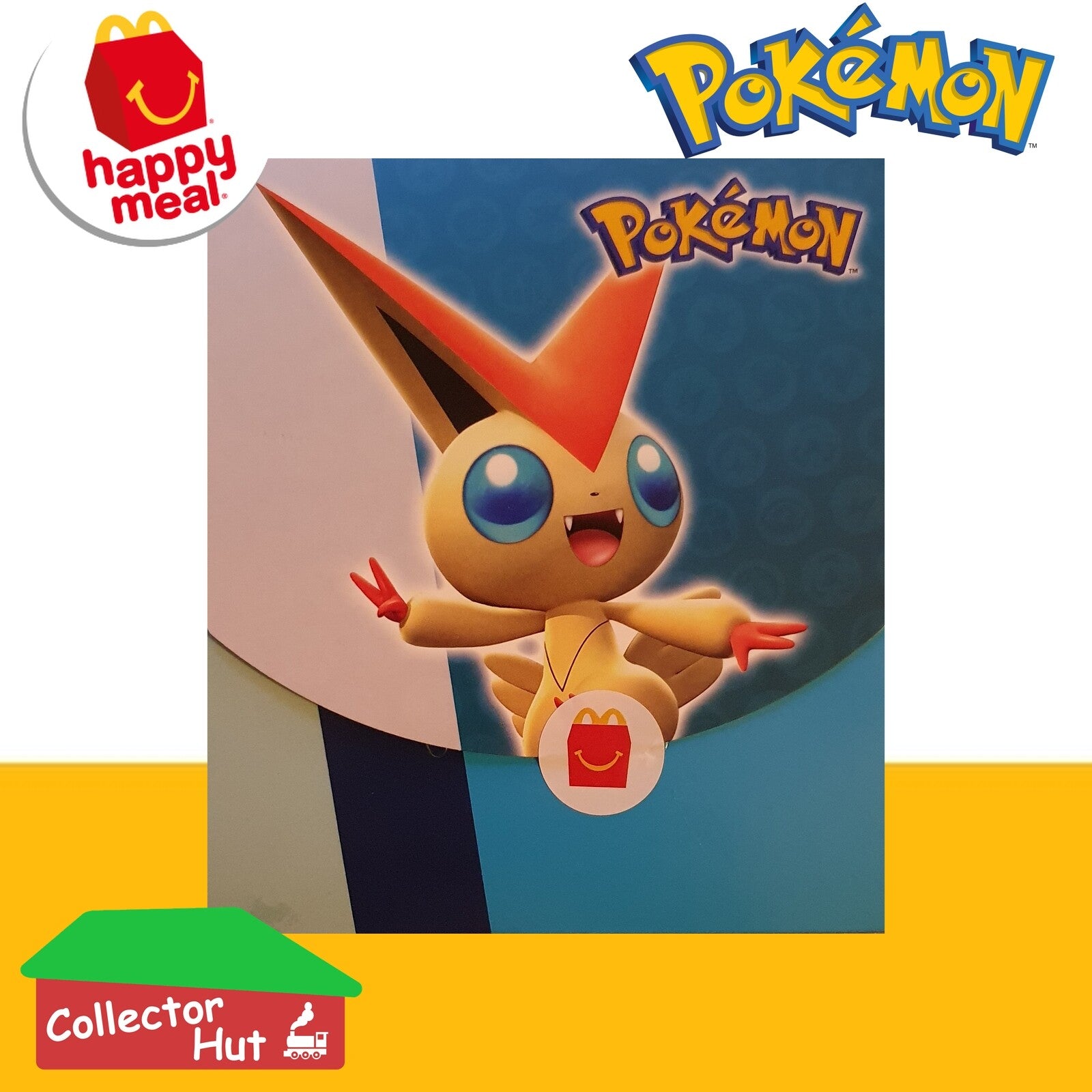 McDonald's Happy Meal 2022 Pokémon Match Battle SINGLE Trading Cards You Choose