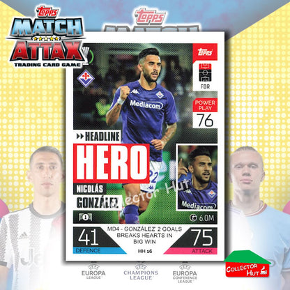 Topps Match Attax Extra 2022/23 Base Cards YOU CHOOSE