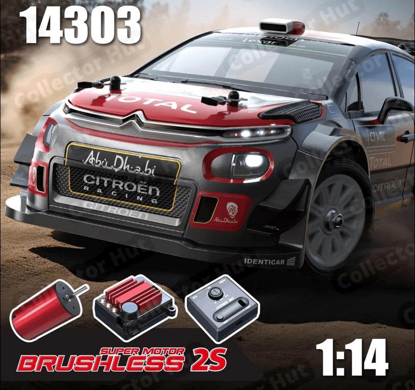 MJX Hyper Go Racing Series 1:14 Scale 14301 14302 14303 14304