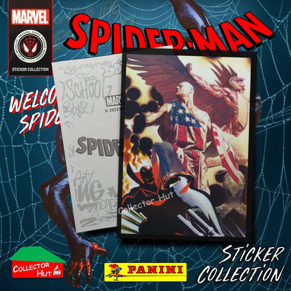 Panini Spider-Man Spider-Verse 2023 Collection Sticker Singles #1-163 & F1-30