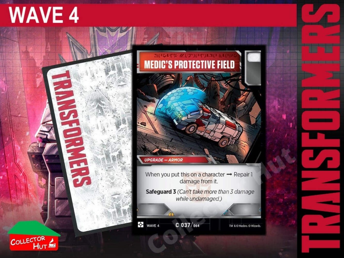 Transformers TCG Wave 4 War for Cybertron Siege II  BATTLE Cards Common/Uncommon