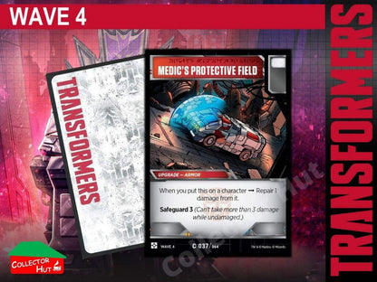 Transformers TCG Wave 4 War for Cybertron Siege II  BATTLE Cards Common/Uncommon