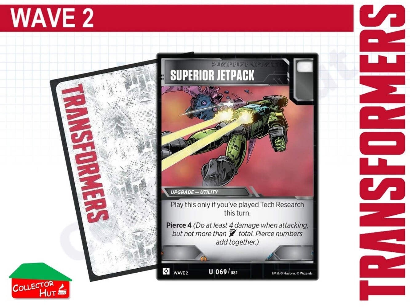 Transformers TCG Wave 2 Rise of the Combiners BATTLE Cards Common/Uncommon
