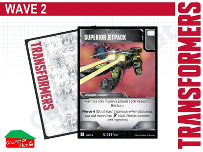 Transformers TCG Wave 2 Rise of the Combiners BATTLE Cards Common/Uncommon