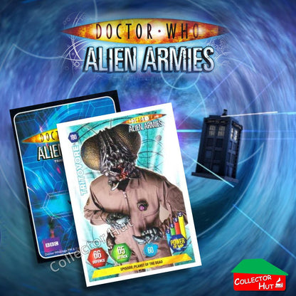 DOCTOR WHO Alien Armies Trading Cards Base 1-180