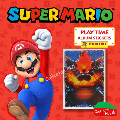 Panini Super Mario Playtime Sticker Collection Singles