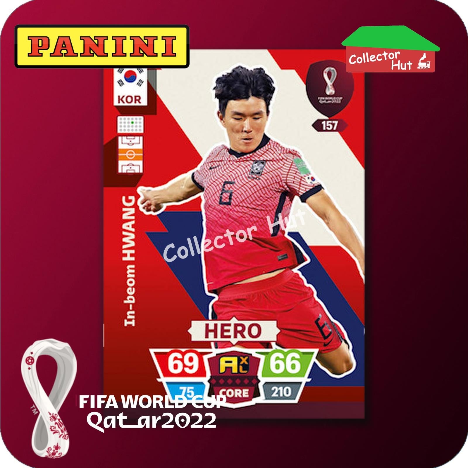 Panini Adrenalyn XL Qatar World Cup 2022 Trading Cards BASE SET #145-288