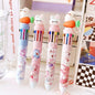 Novelty Ballpoint Pens 10 Colour MULTI-PACKS 4pcs 6pcs for Children