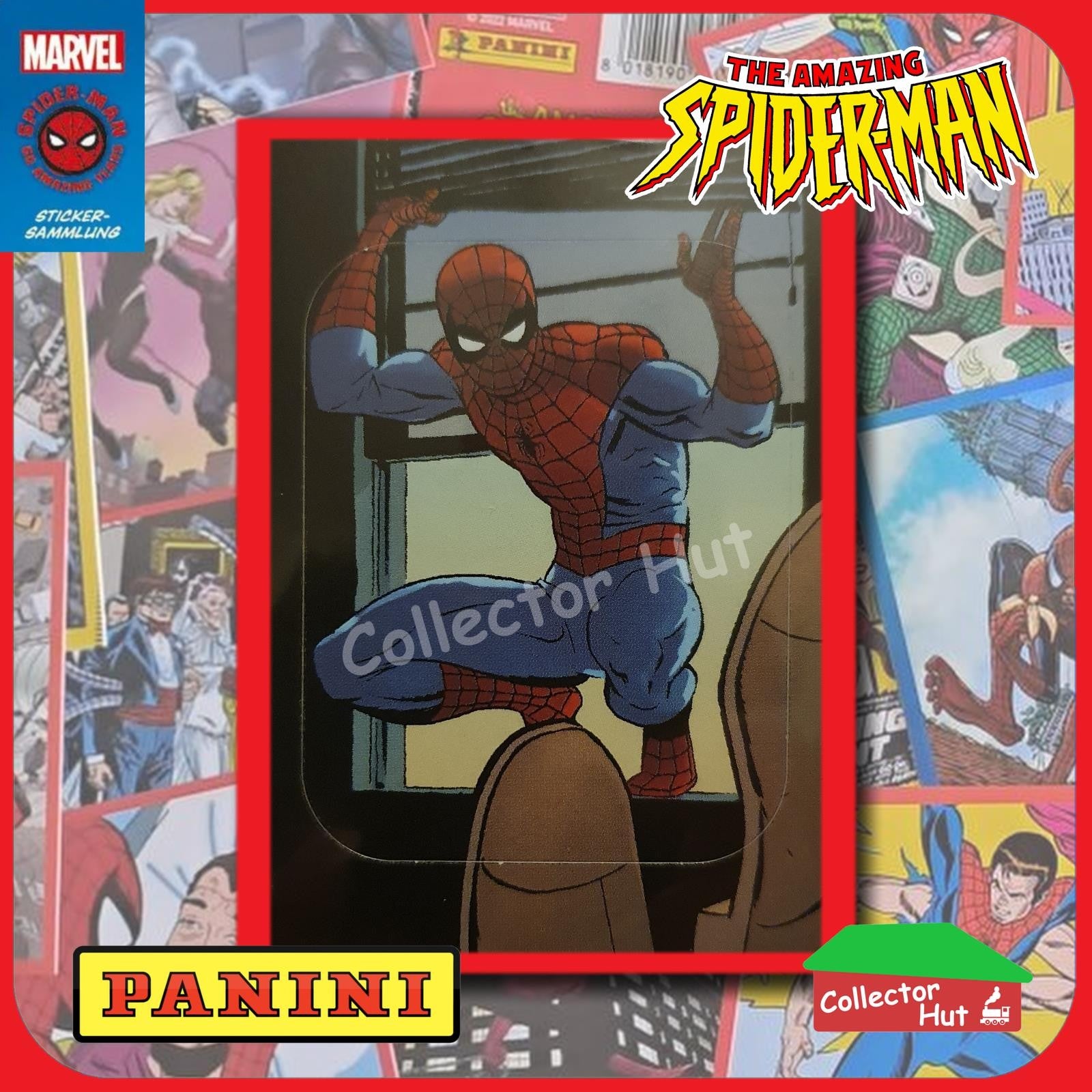Panini The Amazing Spider-Man 60th Anniversary Sticker Collection Singles