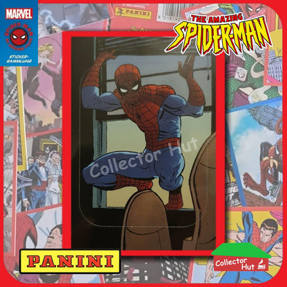 Panini The Amazing Spider-Man 60th Anniversary Sticker Collection Singles