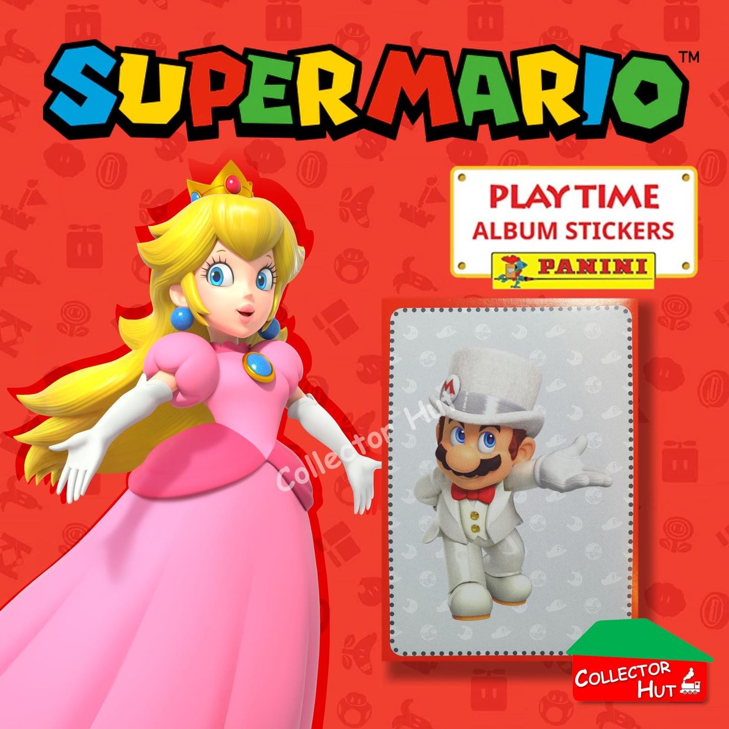 Panini Super Mario Playtime Limited Edition Cards & Parallel Stickers