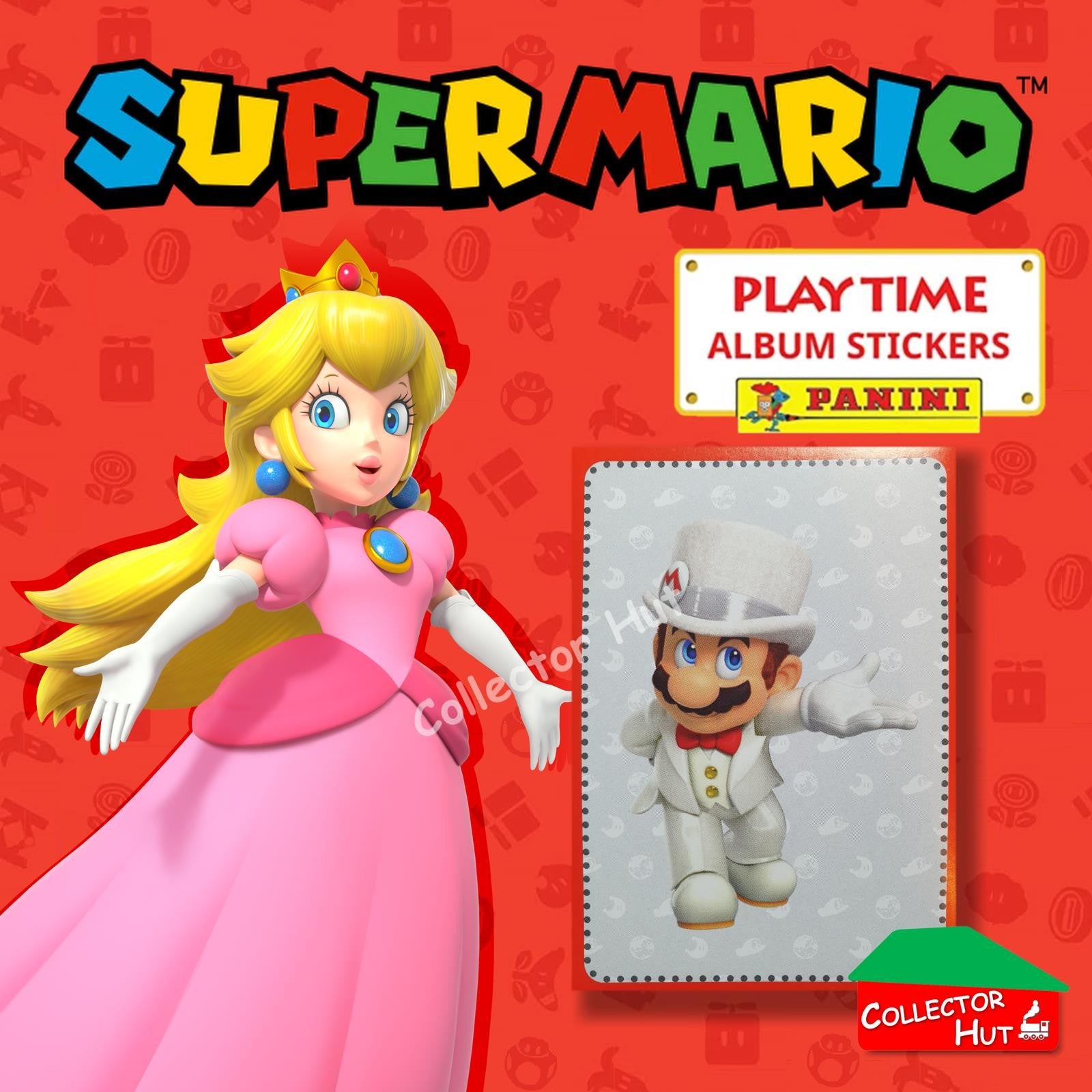 Panini Super Mario Playtime Limited Edition Cards & Parallel Stickers