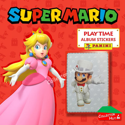 Panini Super Mario Playtime Limited Edition Cards & Parallel Stickers